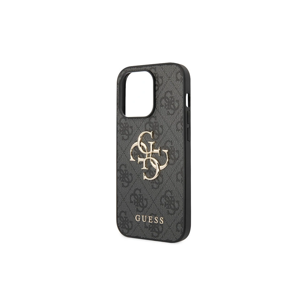 Hurtownia GSM - Etui Guess GUHCP15X4GMGGR Apple iPhone 15 Pro Max hardver 4G Nagy Fém Logó szürke/grey - GUE2854 - {ean13} - Hurt