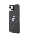 Hurtownia GSM - Case Karl Lagerfeld KLHMP15MHGKCNOK Apple iPhone 15 Plus / 14 Plus Hardcase Karl&Choupette Glitter MagSafe schwarz/black - KLD1685 - {ean13} - Hurt