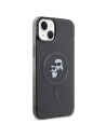 Hurtownia GSM - Etui Karl Lagerfeld KLHMP15MHGKCNOK Apple iPhone 15 Plus / 14 Plus hardcase Karl&Choupette Glitter MagSafe negru/black - KLD1685 - {ean13} - Hurt