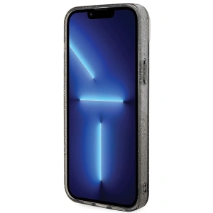 Etui Karl Lagerfeld KLHMP15MHGKCNOK Apple iPhone 15 Plus / 14 Plus hardcase Karl&Choupette Glitter MagSafe czarny/black