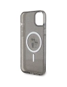 Hurtownia GSM - Etui Karl Lagerfeld KLHMP15MHGKCNOK Apple iPhone 15 Plus / 14 Plus hardcase Karl&Choupette Glitter MagSafe czarny/black - KLD1685 - {ean13} - Hurt