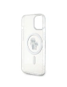 Wholesale Karl Lagerfeld KLHMP15MHGKCNOT Apple iPhone 15 Plus / 14 Plus hardcase Karl&Choupette Glitter MagSafe transparent - KLD1686 - {ean13} - Hurt