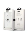 Wholesale Karl Lagerfeld KLHMP15MHGKCNOT Apple iPhone 15 Plus / 14 Plus hardcase Karl&Choupette Glitter MagSafe transparent - KLD1686 - {ean13} - Hurt