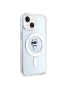 Hurtownia GSM - Case Karl Lagerfeld KLHMP15SHFCCNOT Apple iPhone 15 Hardcase IML Choupette MagSafe transparent - KLD1688 - {ean13} - Hurt
