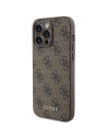 Hurtownia GSM - Case Guess GUHCP15XG4GFBR Apple iPhone 15 Pro Max Hartschale 4G Metall Gold Logo braun/brown - GUE2855 - {ean13} - Hurt