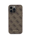 Hurtownia GSM - Case Guess GUHCP15XG4GFBR Apple iPhone 15 Pro Max Hartschale 4G Metall Gold Logo braun/brown - GUE2855 - {ean13} - Hurt