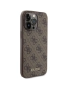 Hurtownia GSM - Etui Guess GUHCP15XG4GFBR Apple iPhone 15 Pro Max hard case 4G Metal Gold Logo brązowy/brown - GUE2855 - {ean13} - Hurt