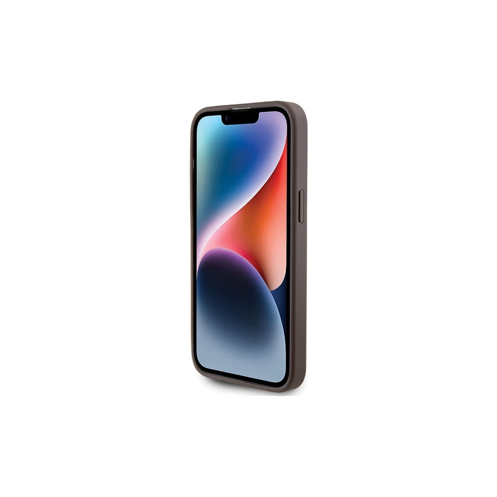 Hurtownia GSM - Etui Guess GUHCP15XG4GFBR Apple iPhone 15 Pro Max kemény tok 4G Fém Arany Logó barna/barnás - GUE2855 - {ean13} - Hurt