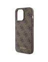 Hurtownia GSM - Case Guess GUHCP15XG4GFBR Apple iPhone 15 Pro Max Hartschale 4G Metall Gold Logo braun/brown - GUE2855 - {ean13} - Hurt
