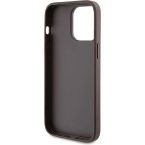 Hurtownia GSM - Etui Guess GUHCP15XG4GFBR Apple iPhone 15 Pro Max kemény tok 4G Fém Arany Logó barna/barnás - GUE2855 - {ean13} - Hurt