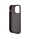 Hurtownia GSM - Case Guess GUHCP15XG4GFBR Apple iPhone 15 Pro Max Hartschale 4G Metall Gold Logo braun/brown - GUE2855 - {ean13} - Hurt