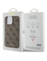 Hurtownia GSM - Case Guess GUHCP15XG4GFBR Apple iPhone 15 Pro Max Hartschale 4G Metall Gold Logo braun/brown - GUE2855 - {ean13} - Hurt