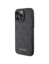 Wholesale Guess GUHCP15XG4GFGR Apple iPhone 15 Pro Max hard case 4G Metal Gold Logo grey - GUE2856 - {ean13} - Hurt
