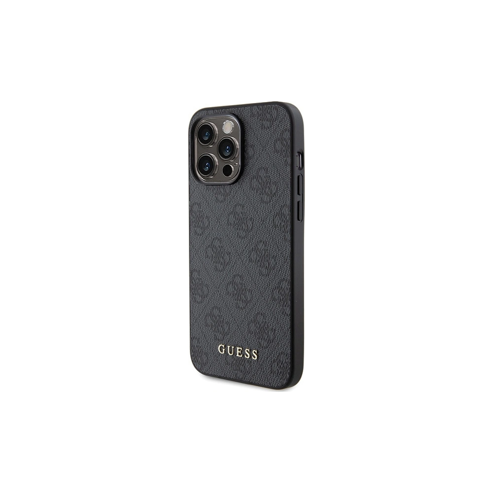 Hurtownia GSM - Etui Guess GUHCP15XG4GFGR Apple iPhone 15 Pro Max kemény tok 4G Fém Arany Logó szürke/grey - GUE2856 - {ean13} - Hurt