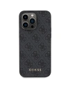 Hurtownia GSM - Case Guess GUHCP15XG4GFGR Apple iPhone 15 Pro Max Hartschale 4G Metall Gold Logo grau/grey - GUE2856 - {ean13} - Hurt