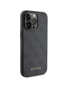 Hurtownia GSM - Case Guess GUHCP15XG4GFGR Apple iPhone 15 Pro Max Hartschale 4G Metall Gold Logo grau/grey - GUE2856 - {ean13} - Hurt