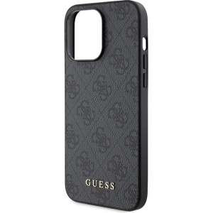 Hurtownia GSM - Etui Guess GUHCP15XG4GFGR Apple iPhone 15 Pro Max kemény tok 4G Fém Arany Logó szürke/grey - GUE2856 - {ean13} - Hurt