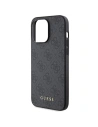 Hurtownia GSM - Case Guess GUHCP15XG4GFGR Apple iPhone 15 Pro Max Hartschale 4G Metall Gold Logo grau/grey - GUE2856 - {ean13} - Hurt