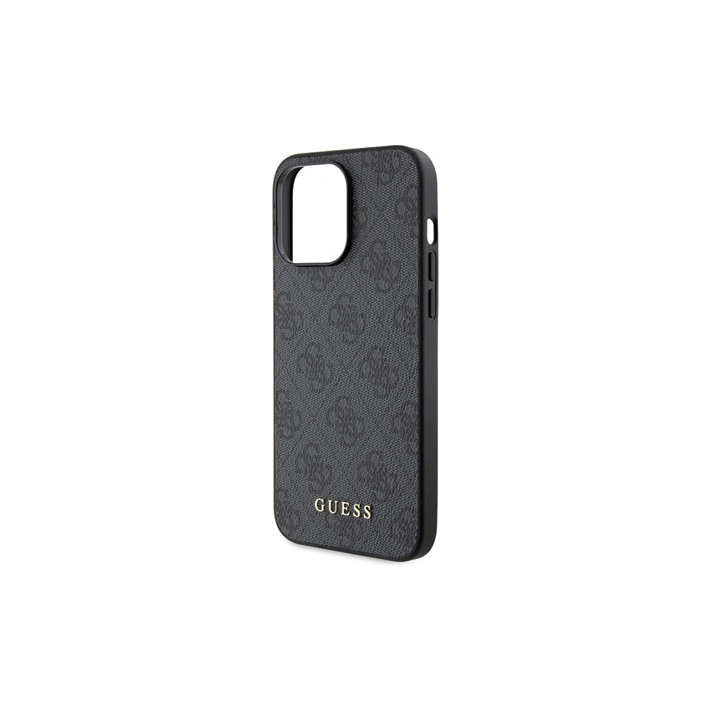 Hurtownia GSM - Case Guess GUHCP15XG4GFGR Apple iPhone 15 Pro Max Hartschale 4G Metall Gold Logo grau/grey - GUE2856 - {ean13} - Hurt