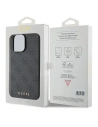 Hurtownia GSM - Case Guess GUHCP15XG4GFGR Apple iPhone 15 Pro Max Hartschale 4G Metall Gold Logo grau/grey - GUE2856 - {ean13} - Hurt