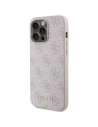 Hurtownia GSM - Etui Guess GUHCP15XG4GFPI Apple iPhone 15 Pro Max hard case 4G Metal Gold Logo różowy/pink - GUE2857 - {ean13} - Hurt