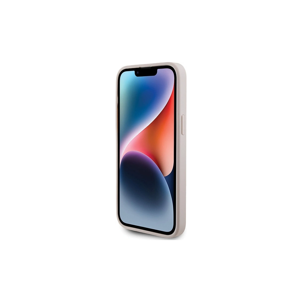 Hurtownia GSM - Etui Guess GUHCP15XG4GFPI Apple iPhone 15 Pro Max kemény tok 4G Fém Arany Logó rózsaszín/pink - GUE2857 - {ean13} - Hurt