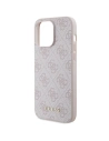 Hurtownia GSM - Etui Guess GUHCP15XG4GFPI Apple iPhone 15 Pro Max kemény tok 4G Fém Arany Logó rózsaszín/pink - GUE2857 - {ean13} - Hurt