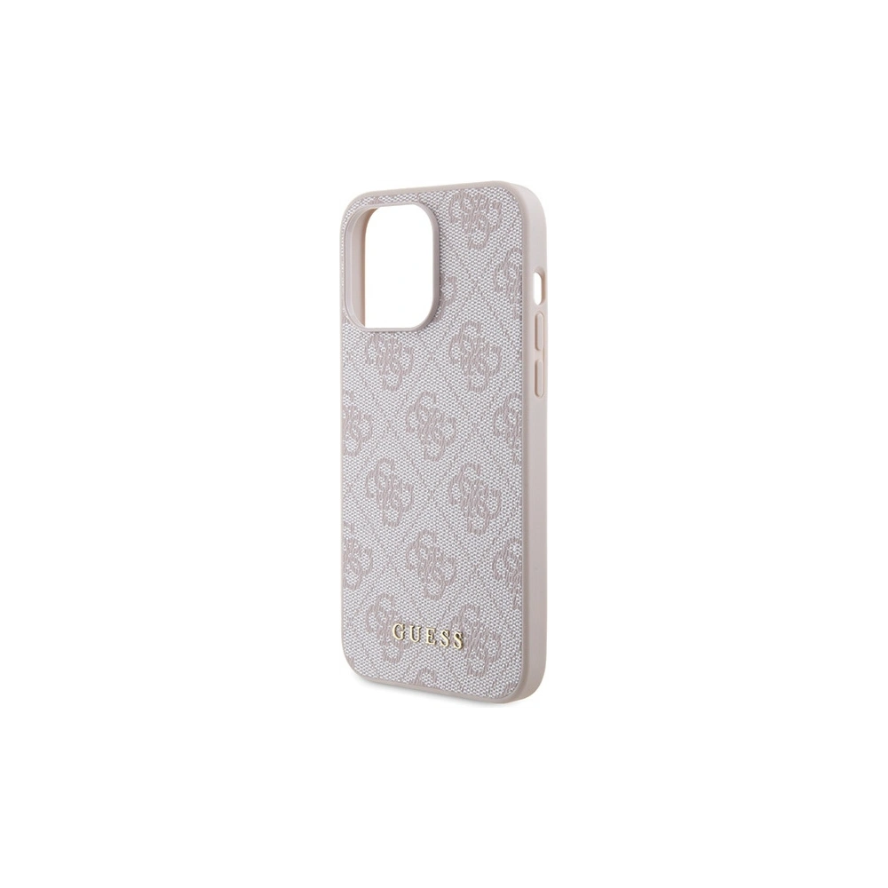 Hurtownia GSM - Etui Guess GUHCP15XG4GFPI Apple iPhone 15 Pro Max kemény tok 4G Fém Arany Logó rózsaszín/pink - GUE2857 - {ean13} - Hurt