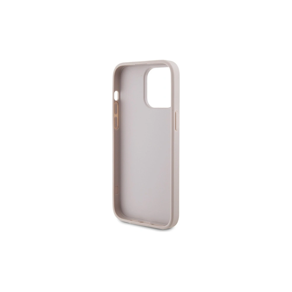 Hurtownia GSM - Etui Guess GUHCP15XG4GFPI Apple iPhone 15 Pro Max hard case 4G Metal Gold Logo różowy/pink - GUE2857 - {ean13} - Hurt