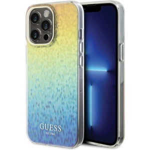 Wholesale Guess GUHCP15XHDECMI Apple iPhone 15 Pro Max hardcase IML Faceted Mirror Disco Iridescent multicolor - GUE2858 - {ean13} - Hurt