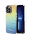 Guess GUHCP15XHDECMI Apple iPhone 15 Pro Max hardcase IML Faceted Mirror Disco Iridescent multicolor