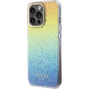 Wholesale Guess GUHCP15XHDECMI Apple iPhone 15 Pro Max hardcase IML Faceted Mirror Disco Iridescent multicolor - GUE2858 - {ean13} - Hurt