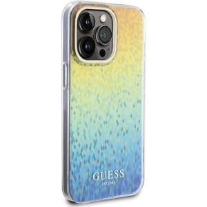Wholesale Guess GUHCP15XHDECMI Apple iPhone 15 Pro Max hardcase IML Faceted Mirror Disco Iridescent multicolor - GUE2858 - {ean13} - Hurt