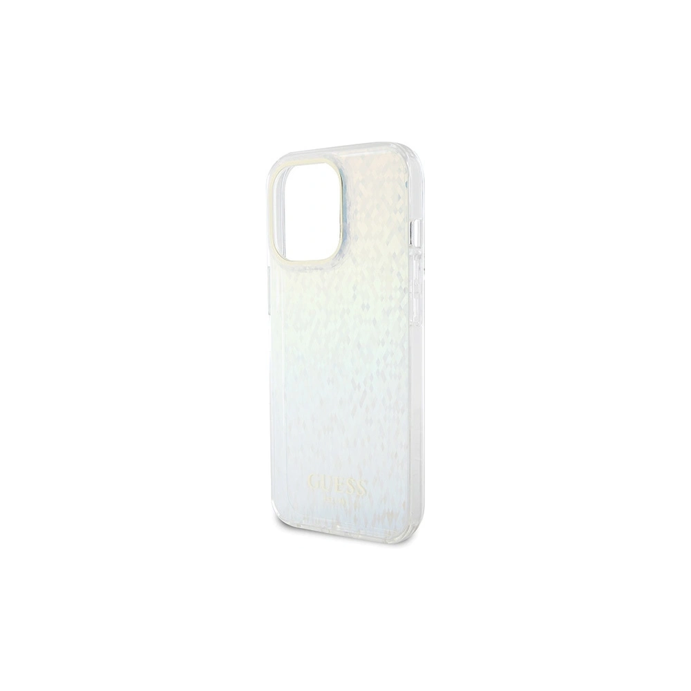 Wholesale Guess GUHCP15XHDECMI Apple iPhone 15 Pro Max hardcase IML Faceted Mirror Disco Iridescent multicolor - GUE2858 - {ean13} - Hurt