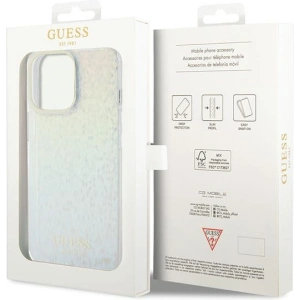 Wholesale Guess GUHCP15XHDECMI Apple iPhone 15 Pro Max hardcase IML Faceted Mirror Disco Iridescent multicolor - GUE2858 - {ean13} - Hurt