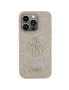 Hurtownia GSM - Etui Guess GUHCP15XHG4SGD Apple iPhone 15 Pro Max hardcase Glitter Script Big 4G aurie/gold - GUE2859 - {ean13} - Hurt
