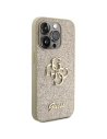 Hurtownia GSM - Etui Guess GUHCP15XHG4SGD Apple iPhone 15 Pro Max hardcase Glitter Script Big 4G aurie/gold - GUE2859 - {ean13} - Hurt