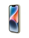 Hurtownia GSM - Etui Guess GUHCP15XHG4SGD Apple iPhone 15 Pro Max hardcase Glitter Script Big 4G aurie/gold - GUE2859 - {ean13} - Hurt