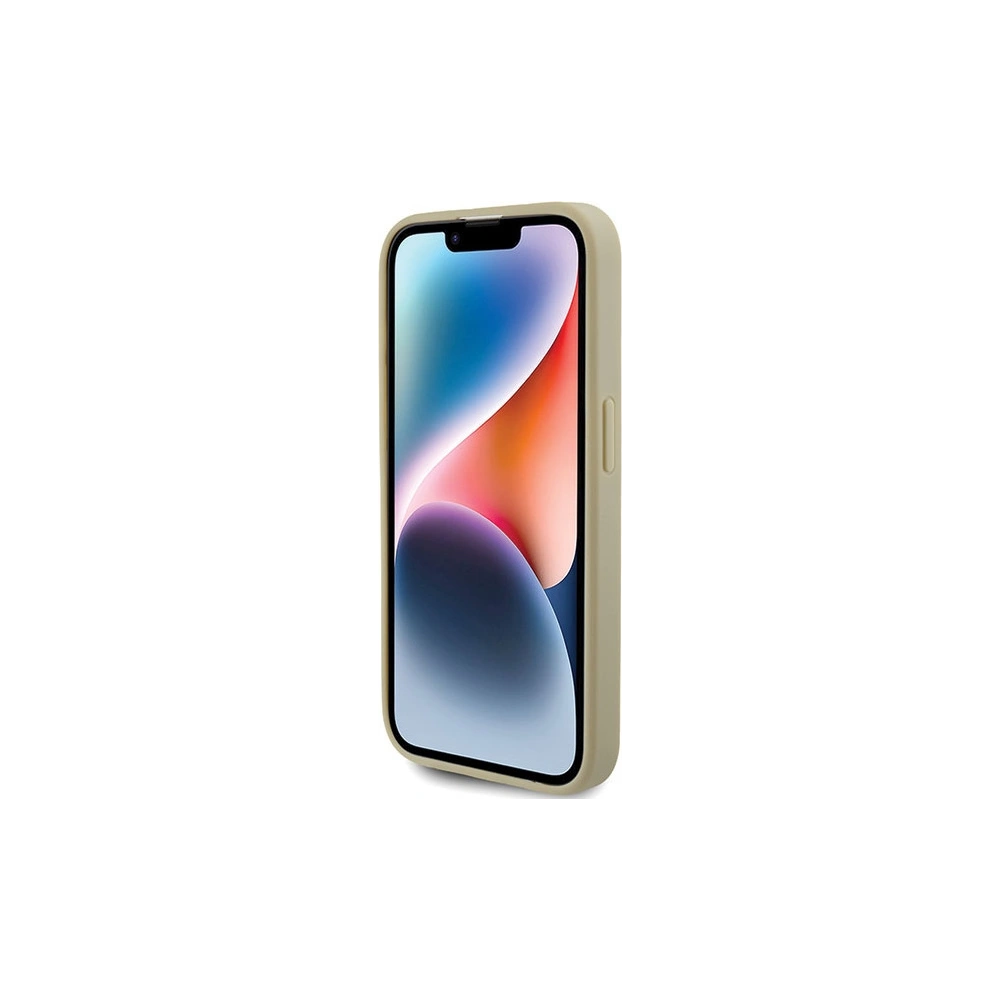 Hurtownia GSM - Etui Guess GUHCP15XHG4SGD Apple iPhone 15 Pro Max hardcase Glitter Script Big 4G zlatý/gold - GUE2859 - {ean13} - Hurt
