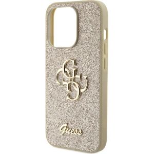 Hurtownia GSM - Etui Guess GUHCP15XHG4SGD Apple iPhone 15 Pro Max hardcase Glitter Script Big 4G aurie/gold - GUE2859 - {ean13} - Hurt