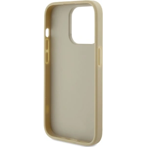 Hurtownia GSM - Etui Guess GUHCP15XHG4SGD Apple iPhone 15 Pro Max hardcase Glitter Script Big 4G aurie/gold - GUE2859 - {ean13} - Hurt