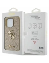 Hurtownia GSM - Etui Guess GUHCP15XHG4SGD Apple iPhone 15 Pro Max hardcase Glitter Script Big 4G aurie/gold - GUE2859 - {ean13} - Hurt