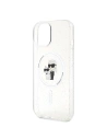 Hurtownia GSM - Case Karl Lagerfeld KLHMP15SHGKCNOT Apple iPhone 15 Hartschale Karl&Choupette Glitter MagSafe transparent - KLD1690 - {ean13} - Hurt