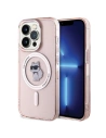 Hurtownia GSM - Etui Karl Lagerfeld KLHMP15XHFCCNOP Apple iPhone 15 Pro Max hardcase IML Choupette MagSafe różowy/pink - KLD1691 - {ean13} - Hurt