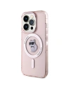 Hurtownia GSM - Etui Karl Lagerfeld KLHMP15XHFCCNOP Apple iPhone 15 Pro Max hardcase IML Choupette MagSafe różowy/pink - KLD1691 - {ean13} - Hurt