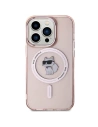 Hurtownia GSM - Etui Karl Lagerfeld KLHMP15XHFCCNOP Apple iPhone 15 Pro Max hardcase IML Choupette MagSafe różowy/pink - KLD1691 - {ean13} - Hurt