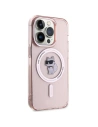 Hurtownia GSM - Etui Karl Lagerfeld KLHMP15XHFCCNOP Apple iPhone 15 Pro Max hardcase IML Choupette MagSafe różowy/pink - KLD1691 - {ean13} - Hurt