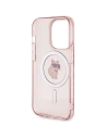 Wholesale Karl Lagerfeld KLHMP15XHFCCNOP Apple iPhone 15 Pro Max hardcase IML Choupette MagSafe pink - KLD1691 - {ean13} - Hurt