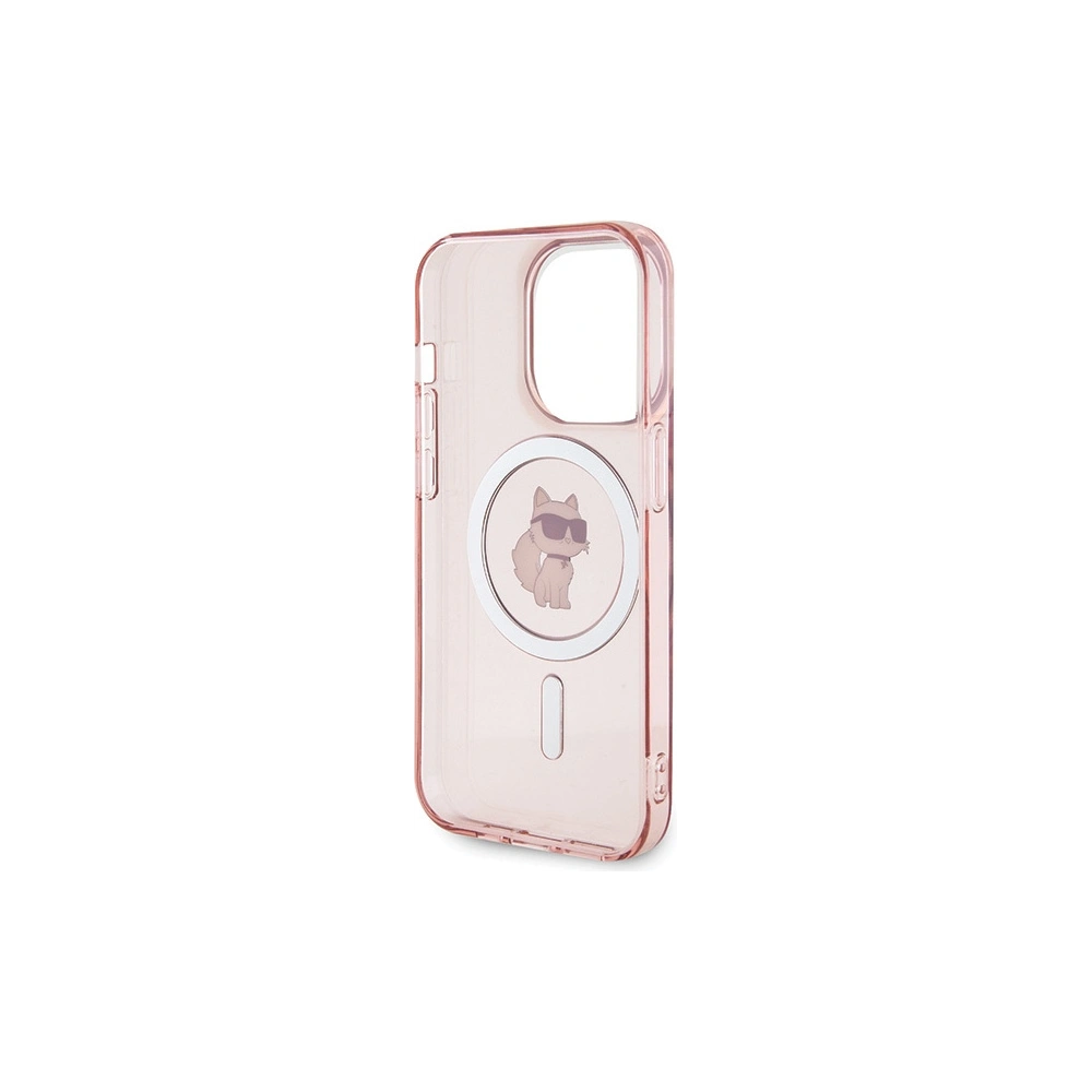 Hurtownia GSM - Etui Karl Lagerfeld KLHMP15XHFCCNOP Apple iPhone 15 Pro Max hardcase IML Choupette MagSafe różowy/pink - KLD1691 - {ean13} - Hurt