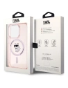 Hurtownia GSM - Etui Karl Lagerfeld KLHMP15XHFCCNOP Apple iPhone 15 Pro Max hardcase IML Choupette MagSafe różowy/pink - KLD1691 - {ean13} - Hurt